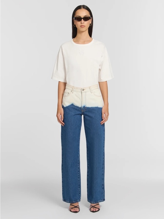 Viktoria & Woods Denim - Viktoria & Woods - Kiss Jean Ombré wash - size 0 BNWT